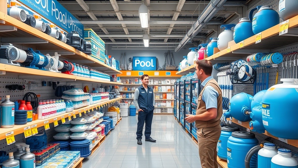 דן עזרן – לא רק שואבים, כל מה שצריך לבריכה שלך