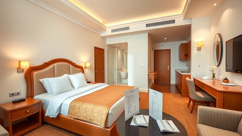 סוגי החדרים והמחירים – כל מה שצריך לדעת