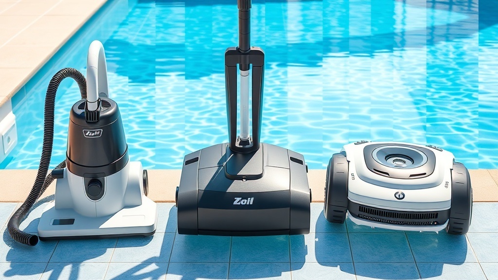 סוגי שואבי אבק לבריכה – מה באמת מתאים לך?