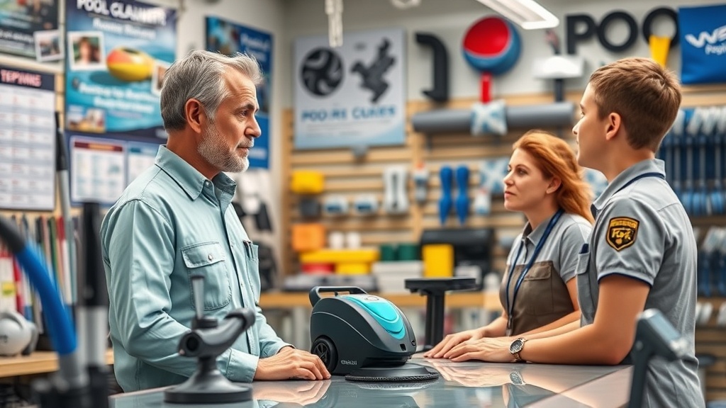שאלות נפוצות על שואב אבק לבריכה