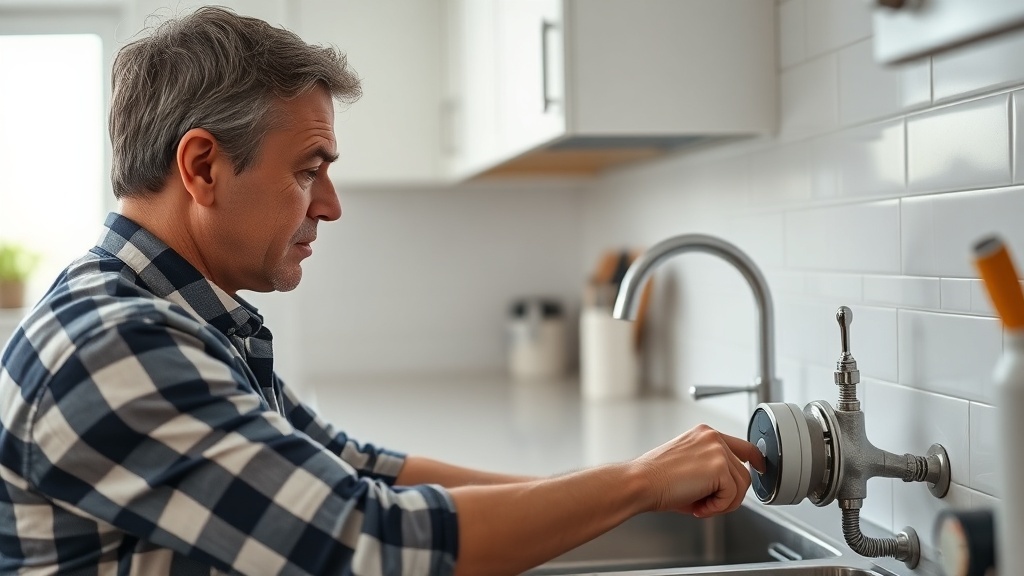 מה אפשר לעשות לבד לפני שמזמינים אינסטלטור