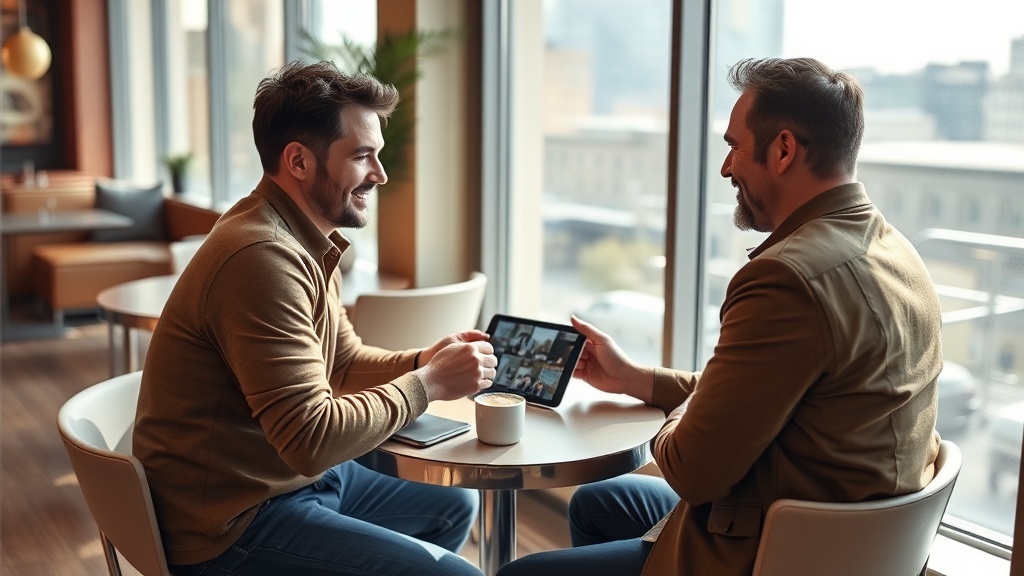 איך נראה תהליך צילום לאפליקציות דייטינג אצל אלכס?