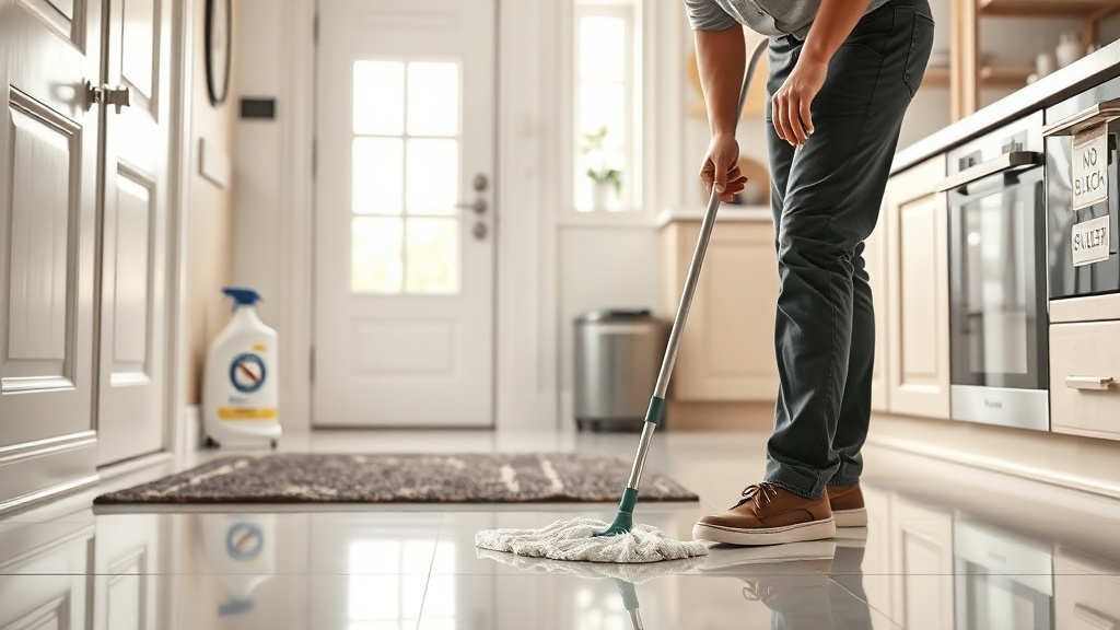 טיפים של מקצוענים – איך לשמור על רצפה מבריקה אחרי פוליש