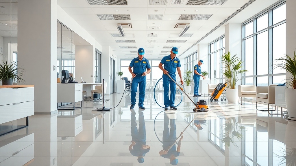 מה כולל ניקיון אחרי שיפוץ משרדים?