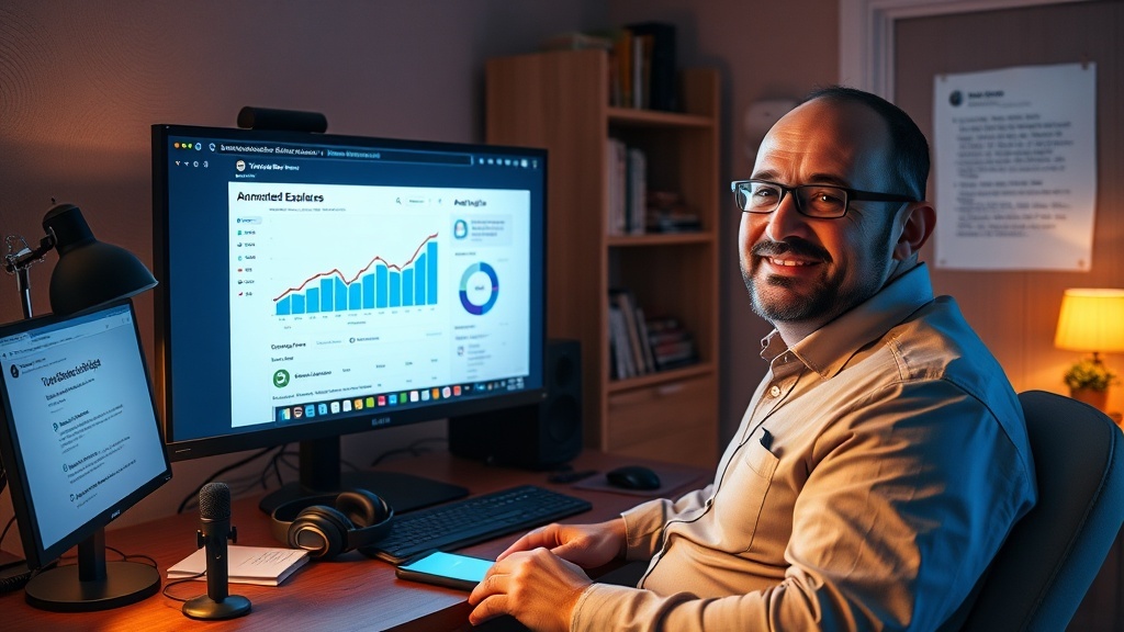 מה הופך סרטון אנימציה לעוצר גלילה במקום לעוד רעש