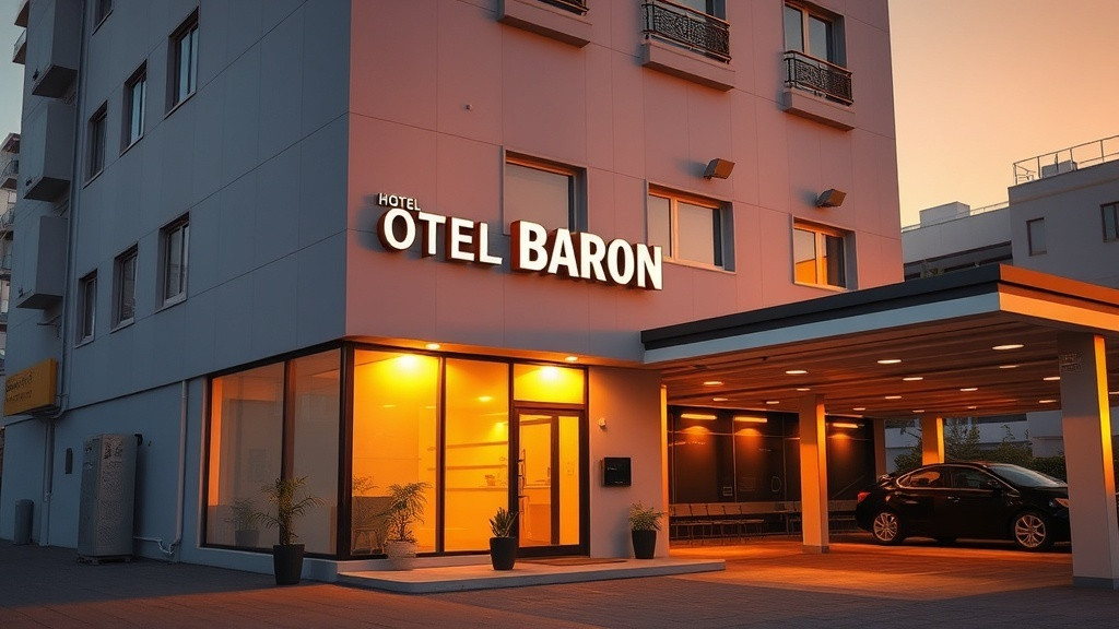 סיכום – חדרים להשכרה בראשון לציון זה מלון הברון, נקודה.